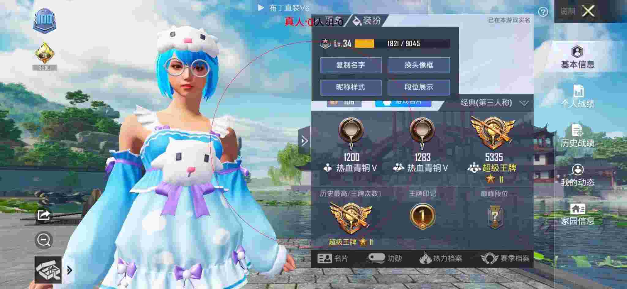 和平精英布丁直装透视 - 易云发卡网辅助预览图